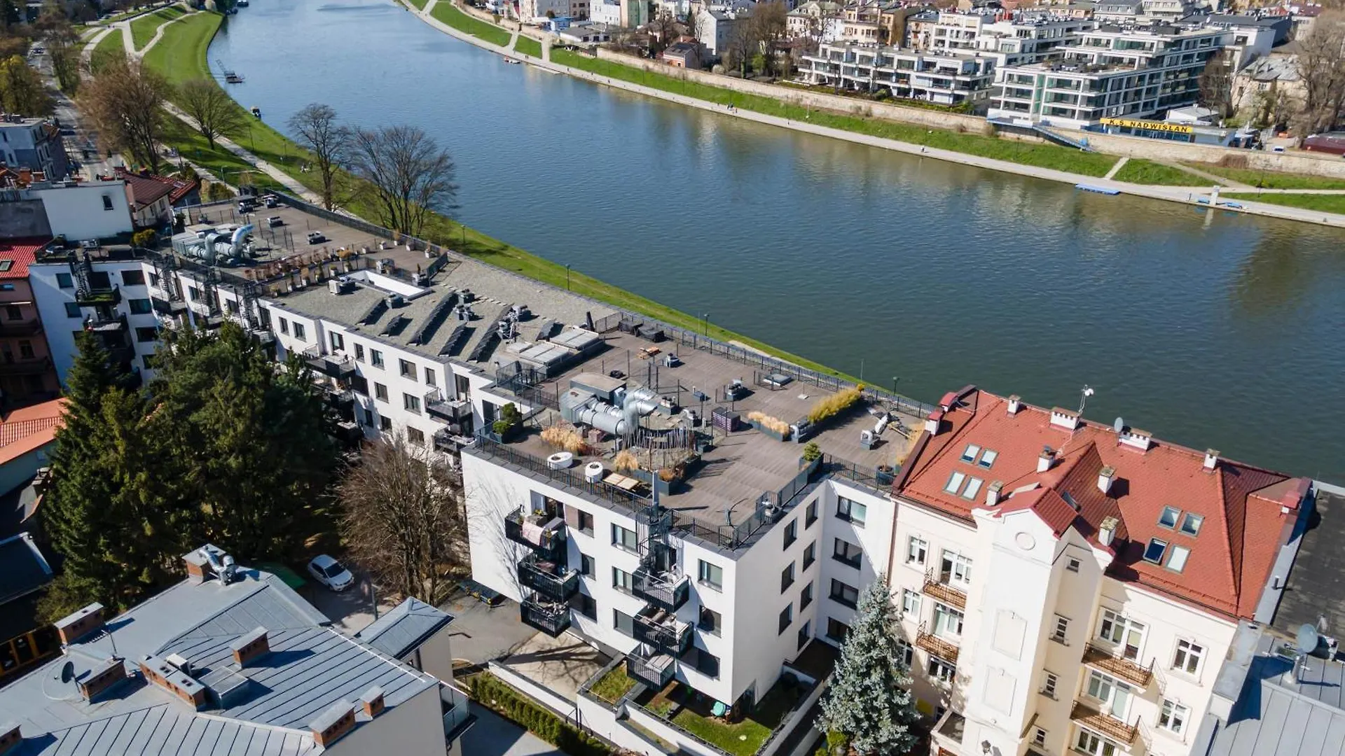 Vistula River Superior Apartment Krakow