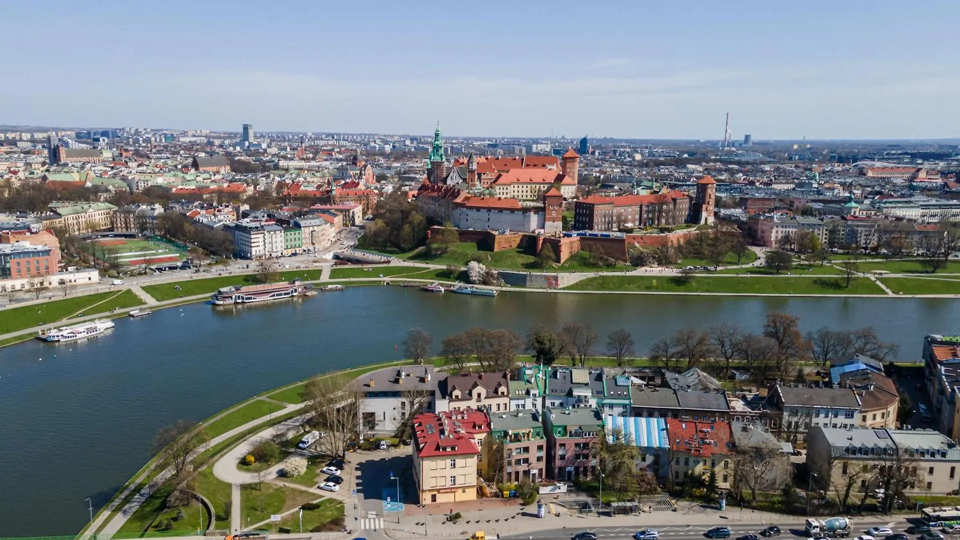 Vistula River Superior Apartment Krakow Poland