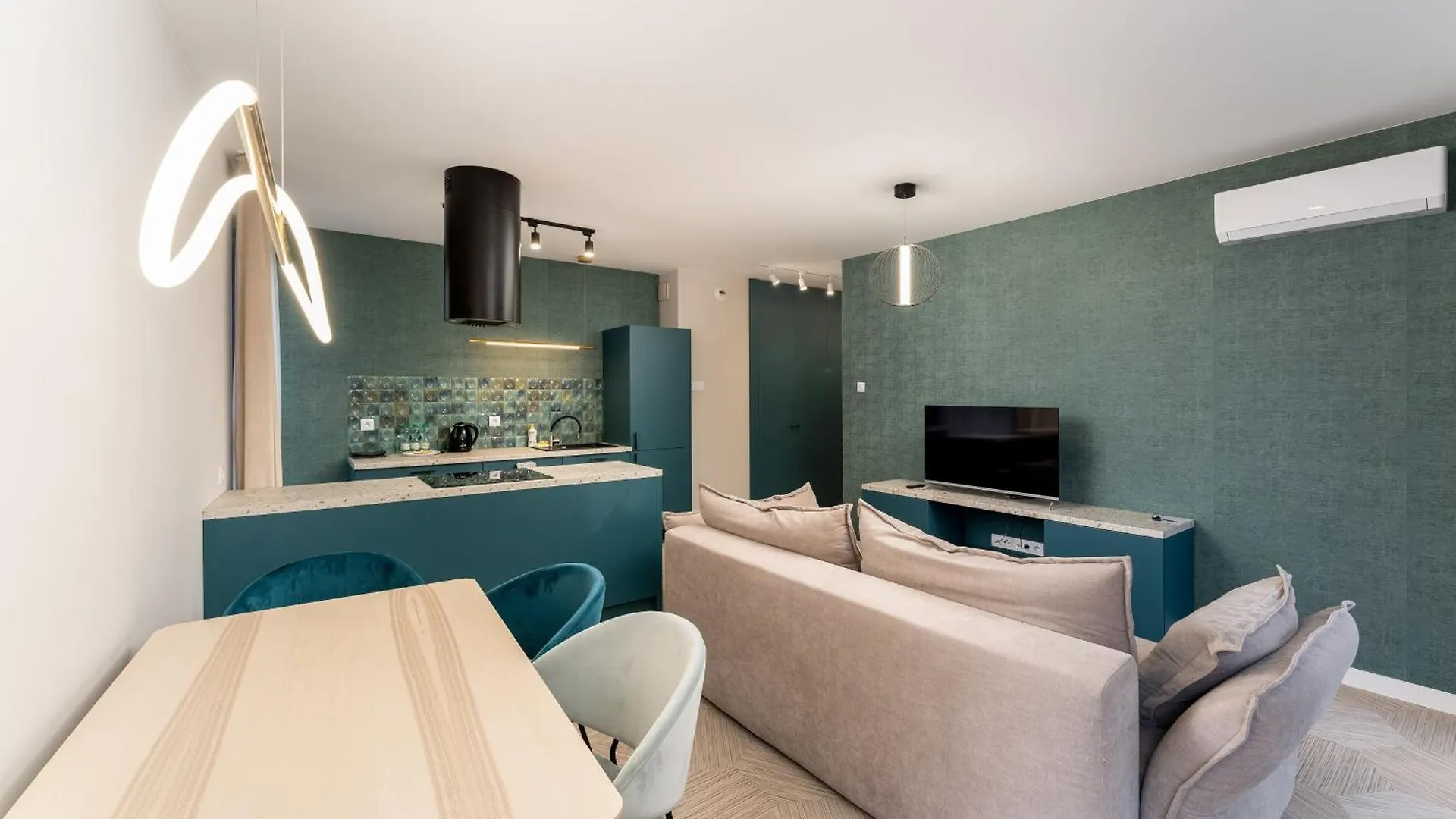Vistula River Superior Apartment Krakow