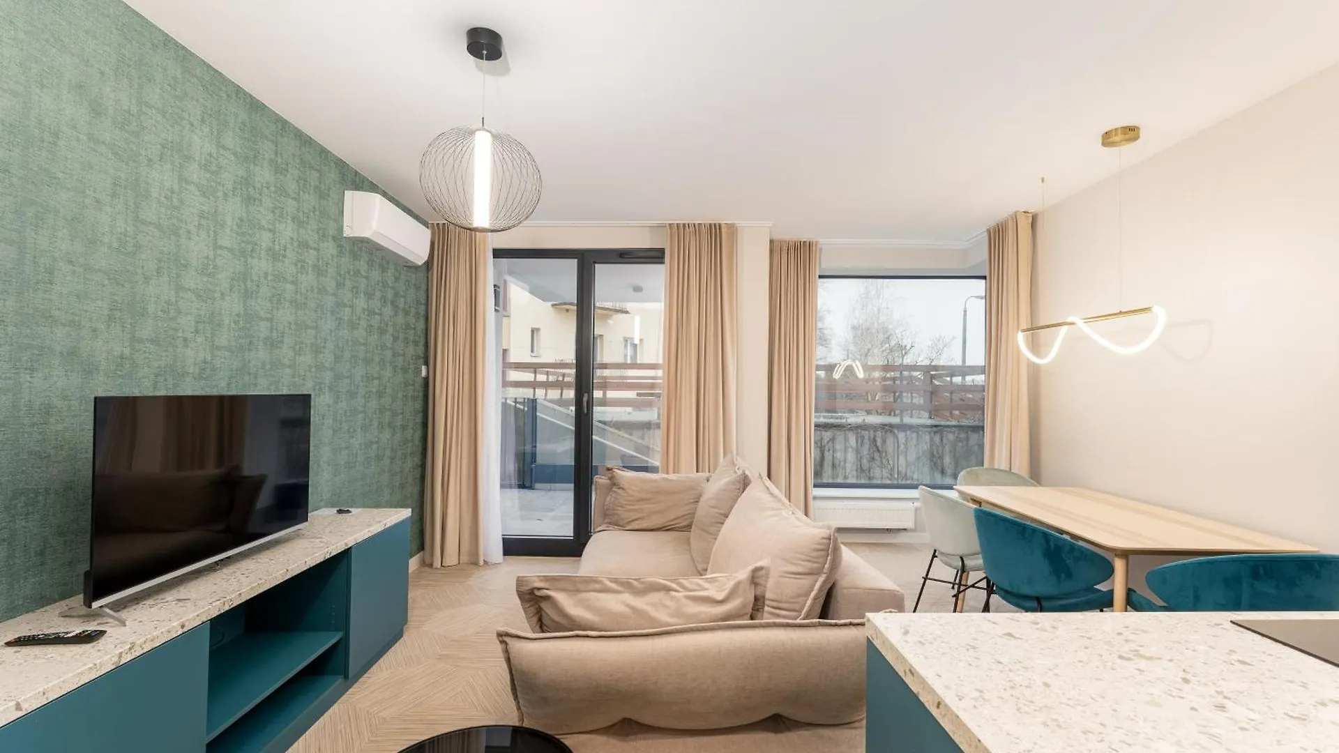 Vistula River Superior Apartment Krakow
