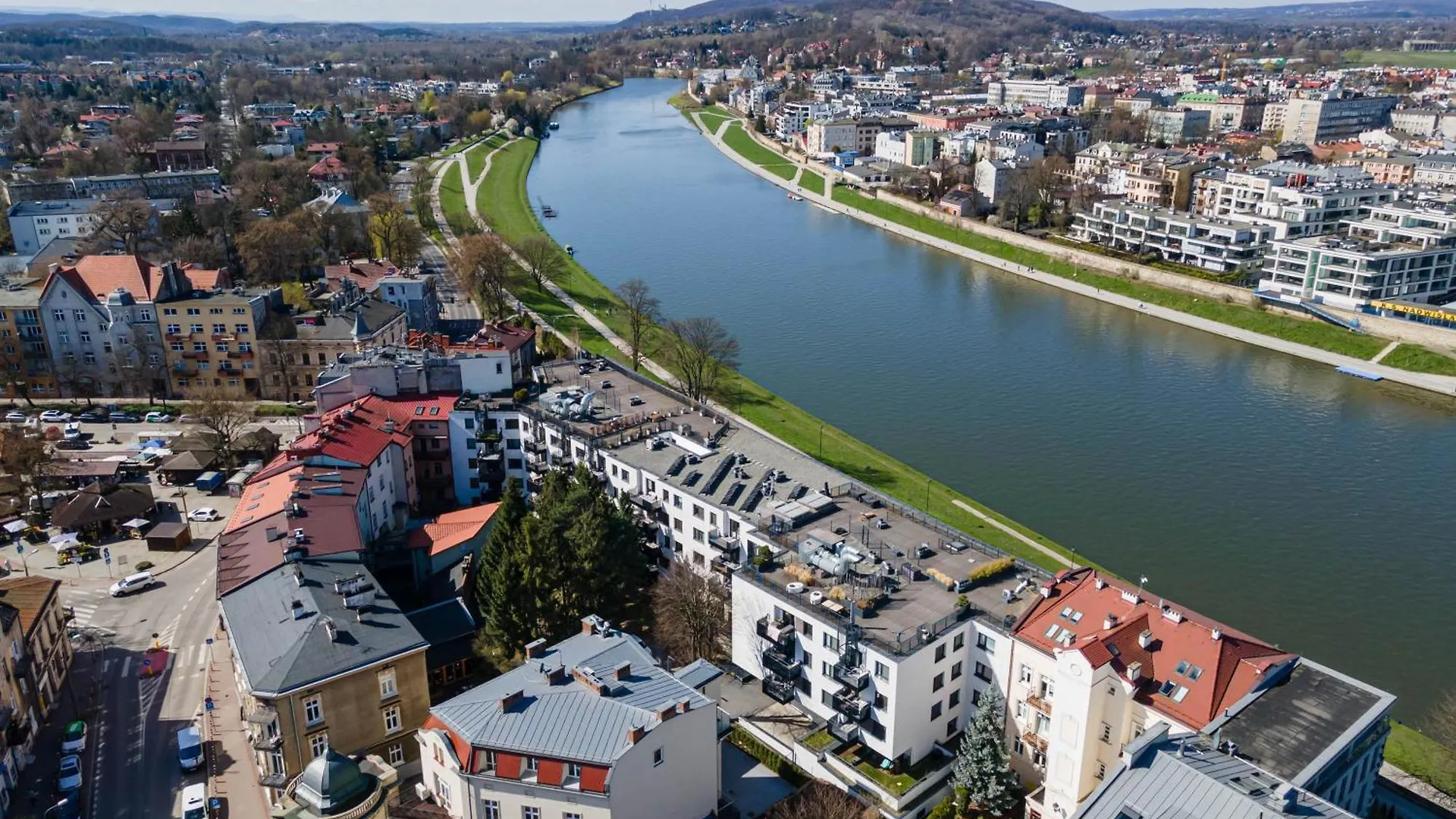 Vistula River Superior Apartment Krakow