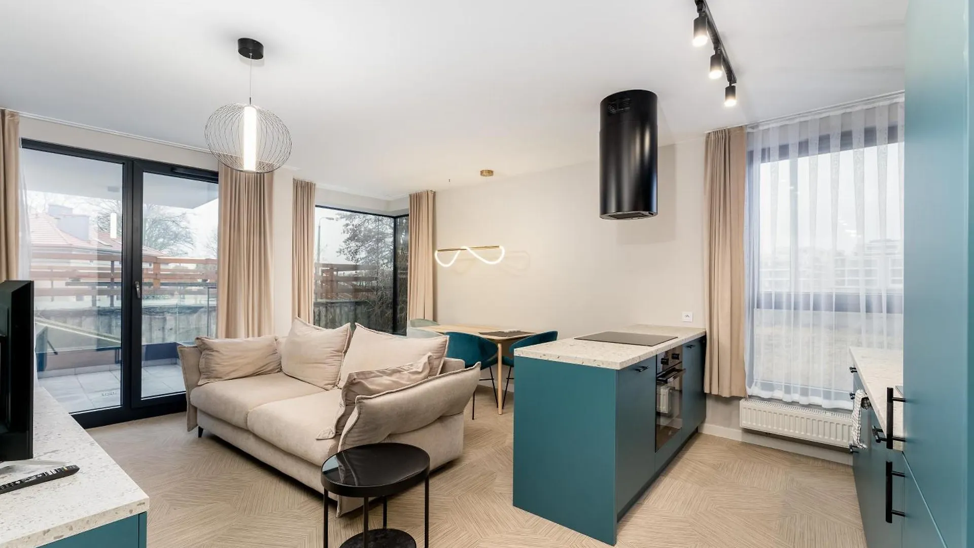Vistula River Superior Apartment Krakow